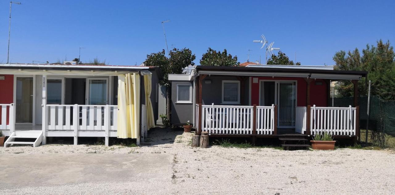 Camping Tre Archi Lido di Fermo Kültér fotó