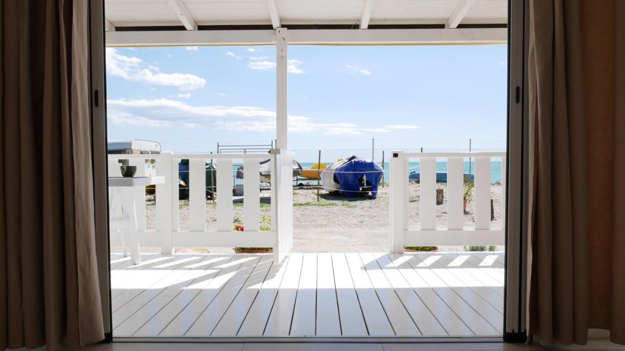 Camping Tre Archi Lido di Fermo Kültér fotó