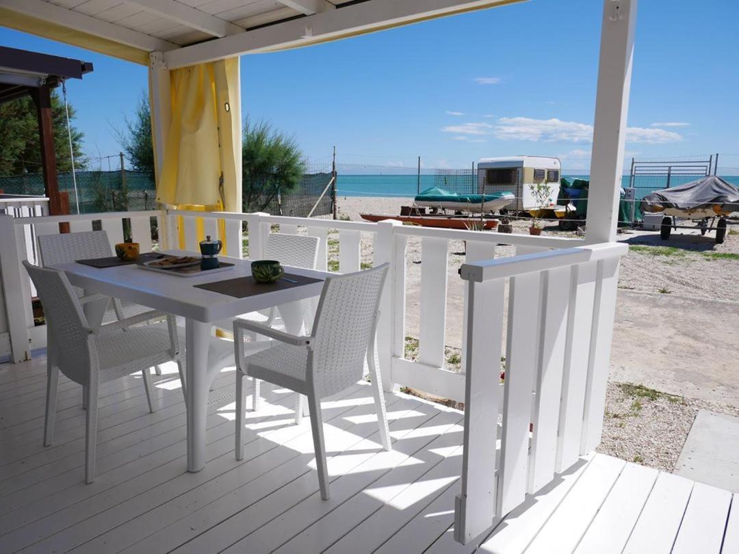 Camping Tre Archi Lido di Fermo Kültér fotó