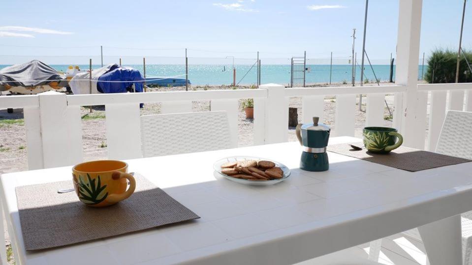 Camping Tre Archi Lido di Fermo Kültér fotó