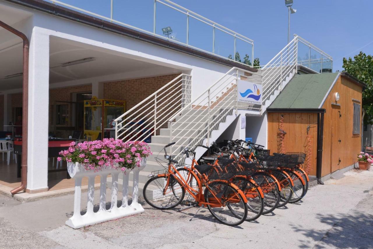 Camping Tre Archi Lido di Fermo Kültér fotó