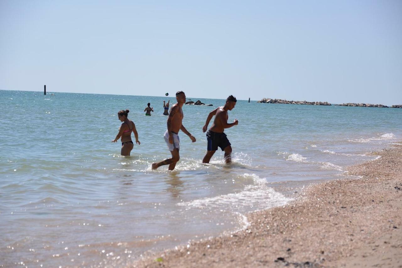 Camping Tre Archi Lido di Fermo Kültér fotó