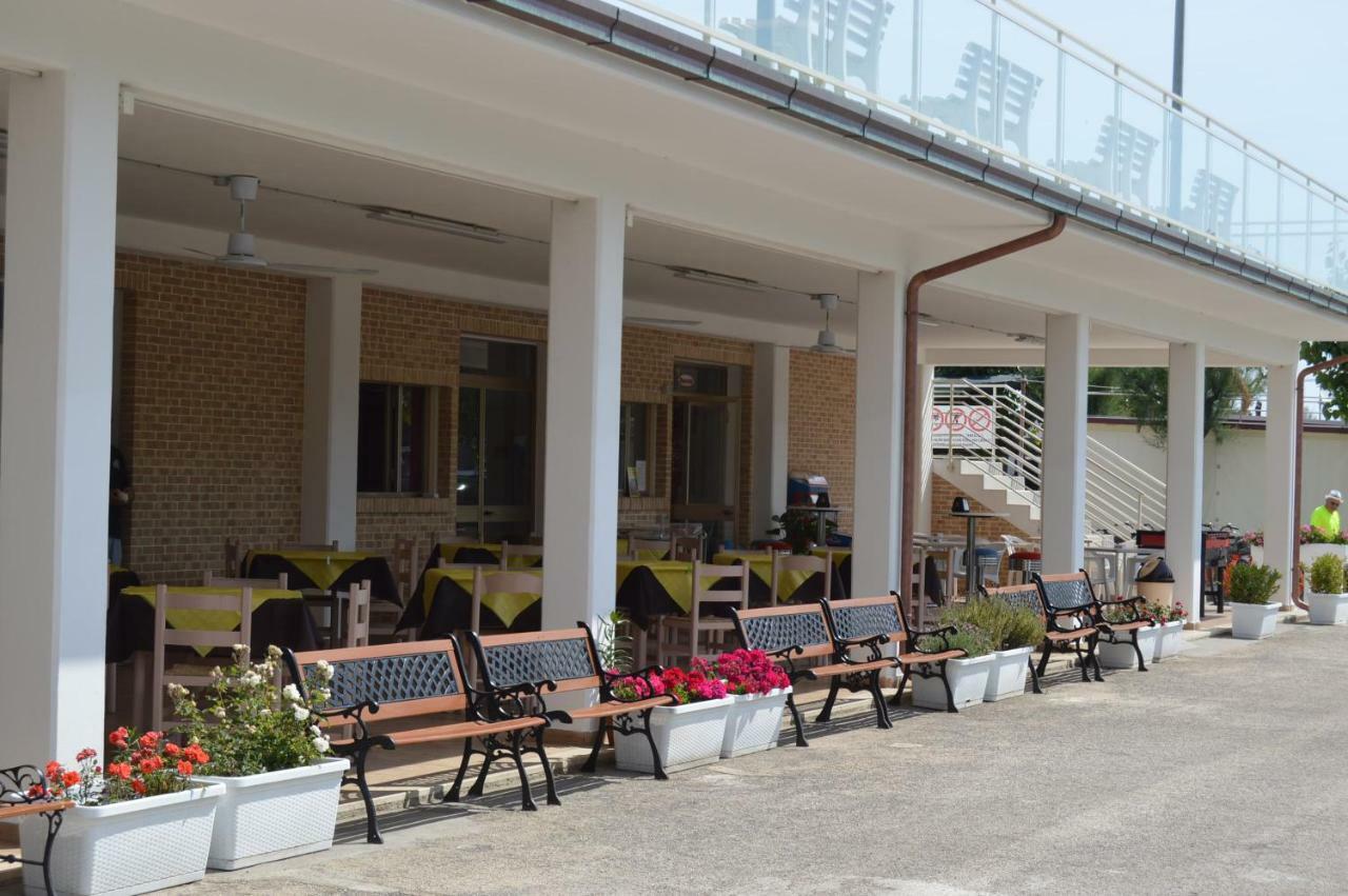 Camping Tre Archi Lido di Fermo Kültér fotó