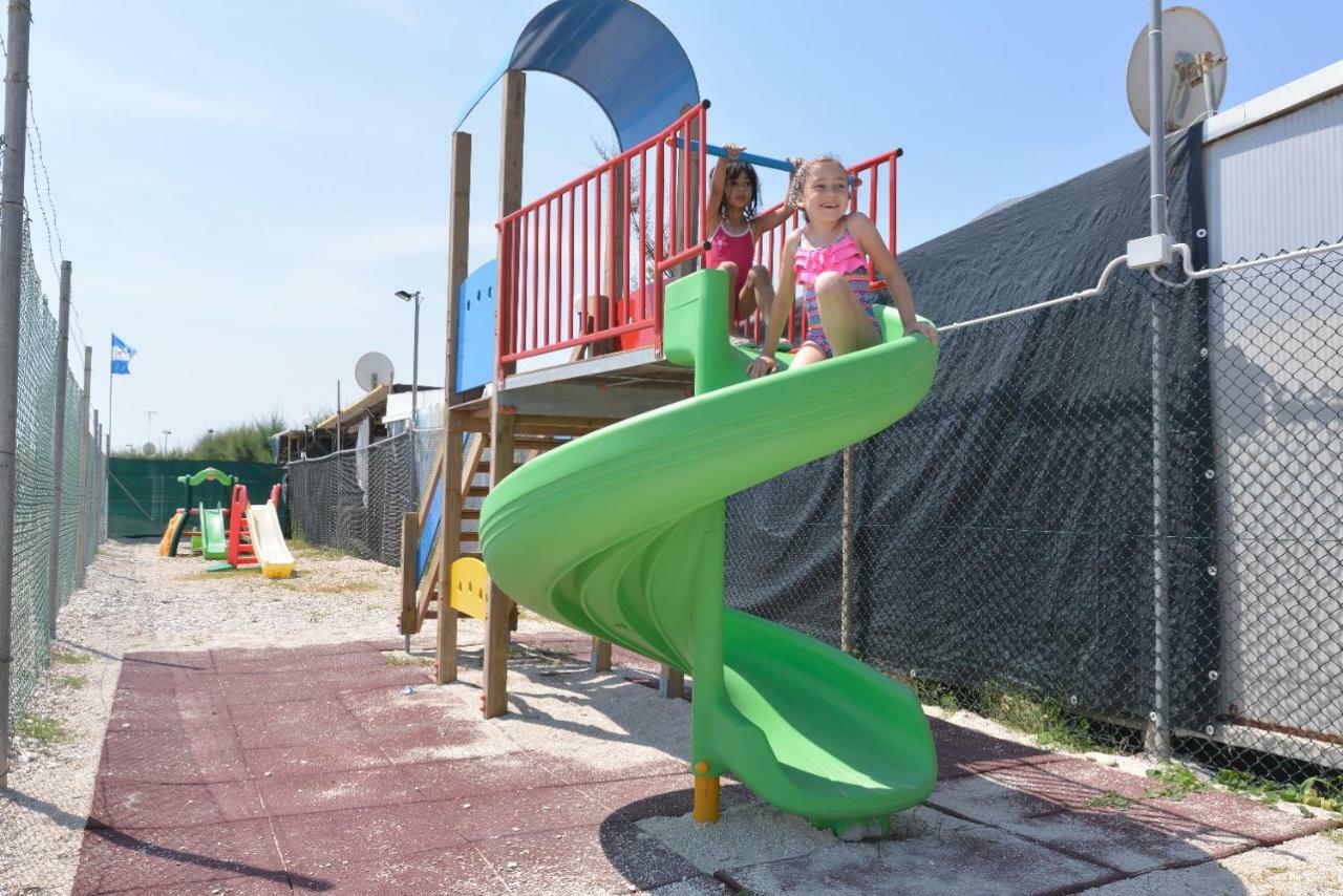 Camping Tre Archi Lido di Fermo Kültér fotó