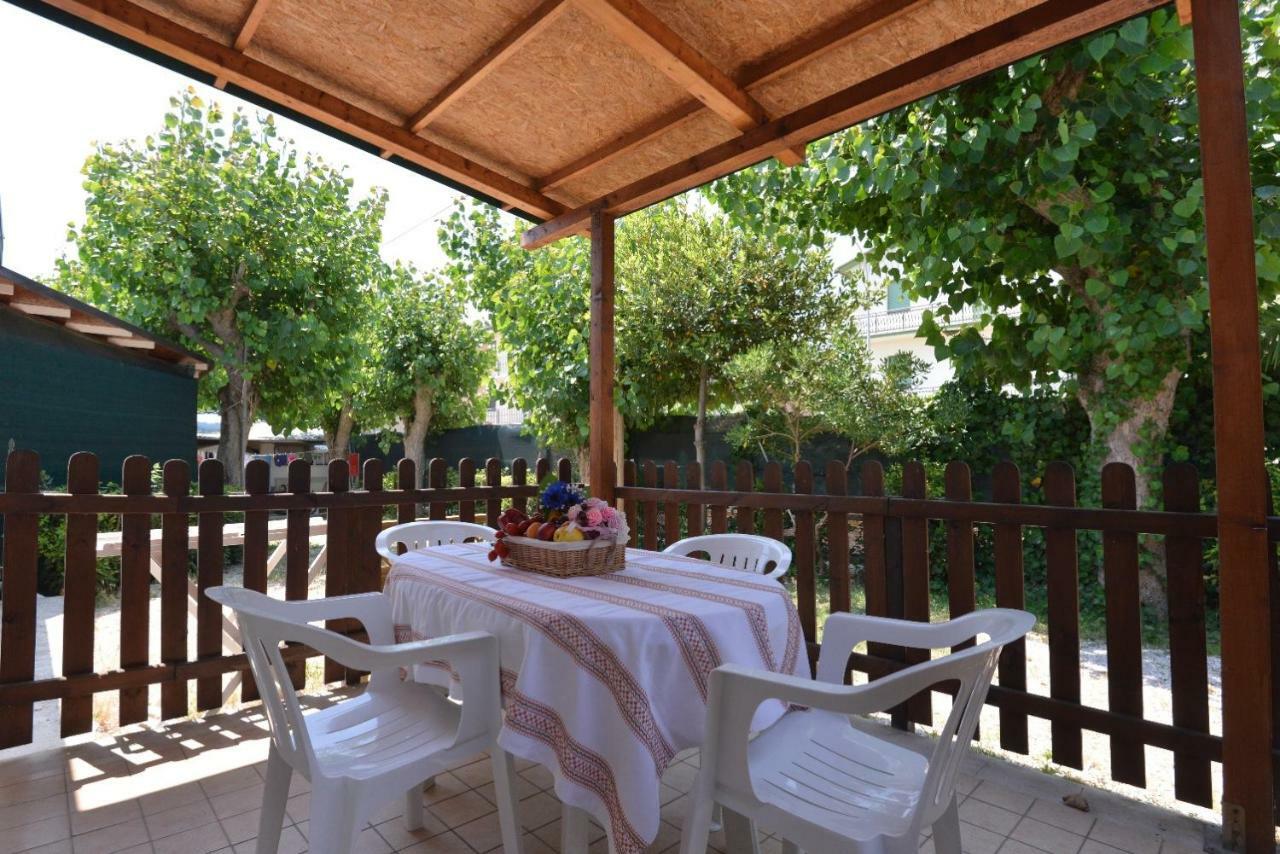 Camping Tre Archi Lido di Fermo Kültér fotó