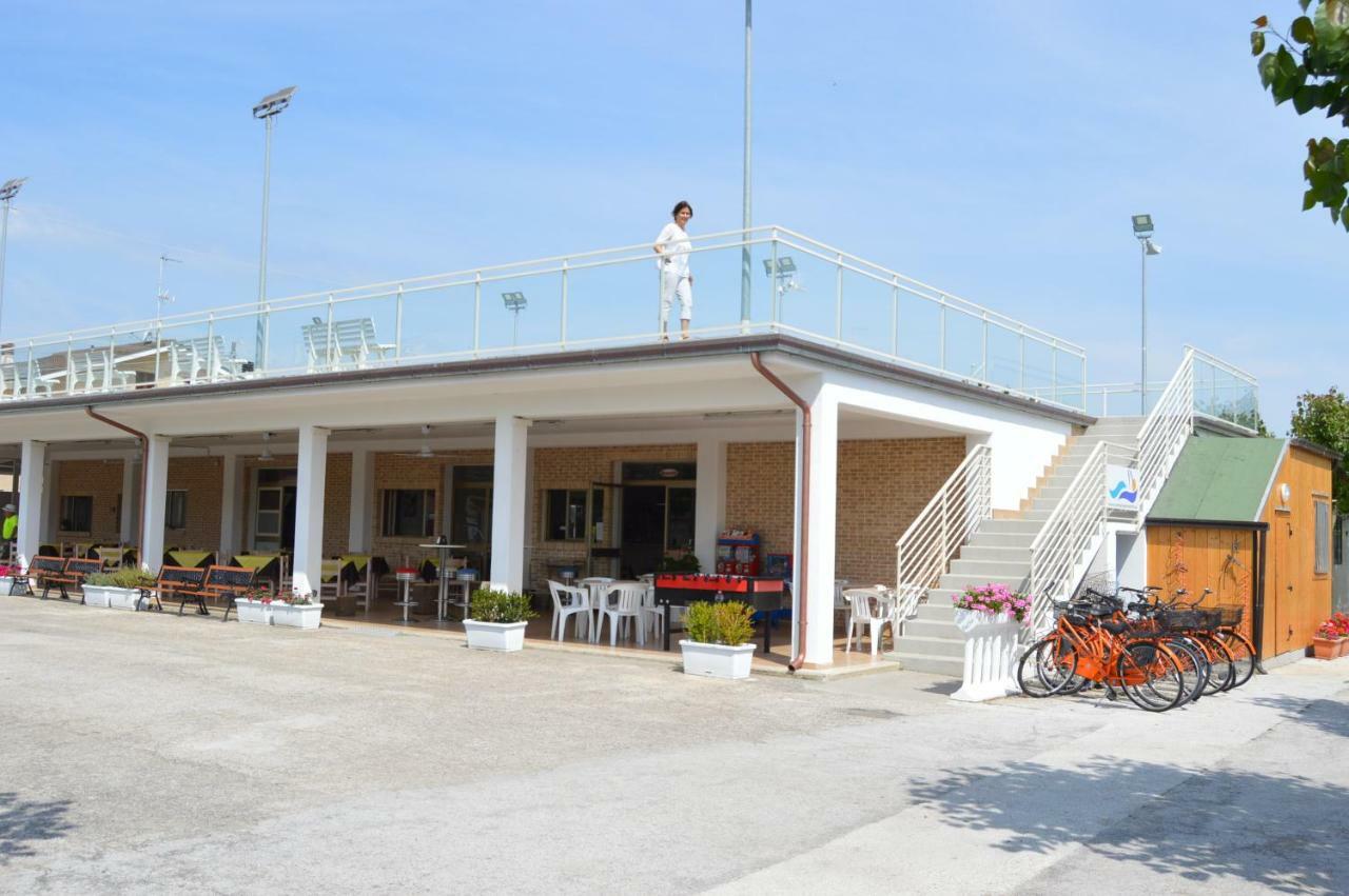 Camping Tre Archi Lido di Fermo Kültér fotó