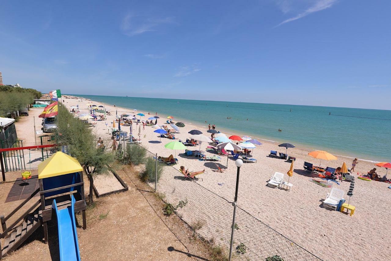 Camping Tre Archi Lido di Fermo Kültér fotó