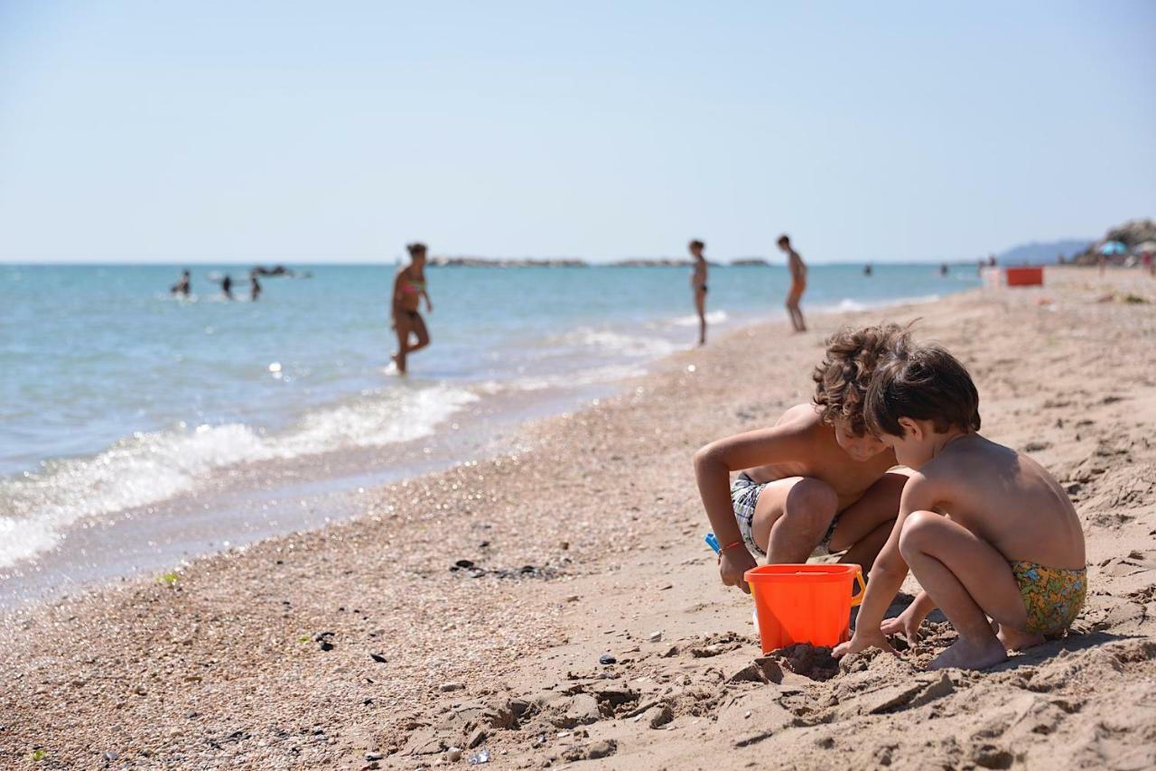 Camping Tre Archi Lido di Fermo Kültér fotó