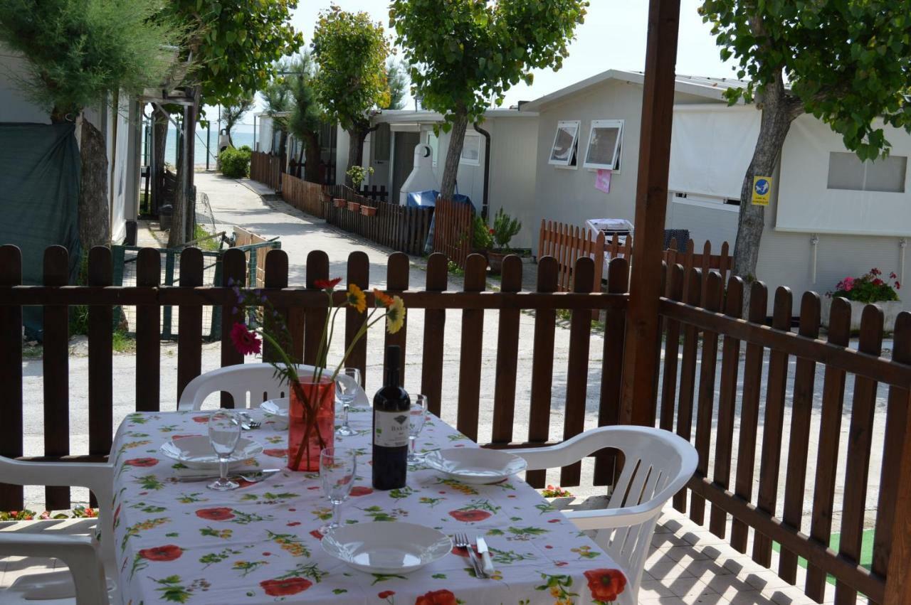 Camping Tre Archi Lido di Fermo Kültér fotó