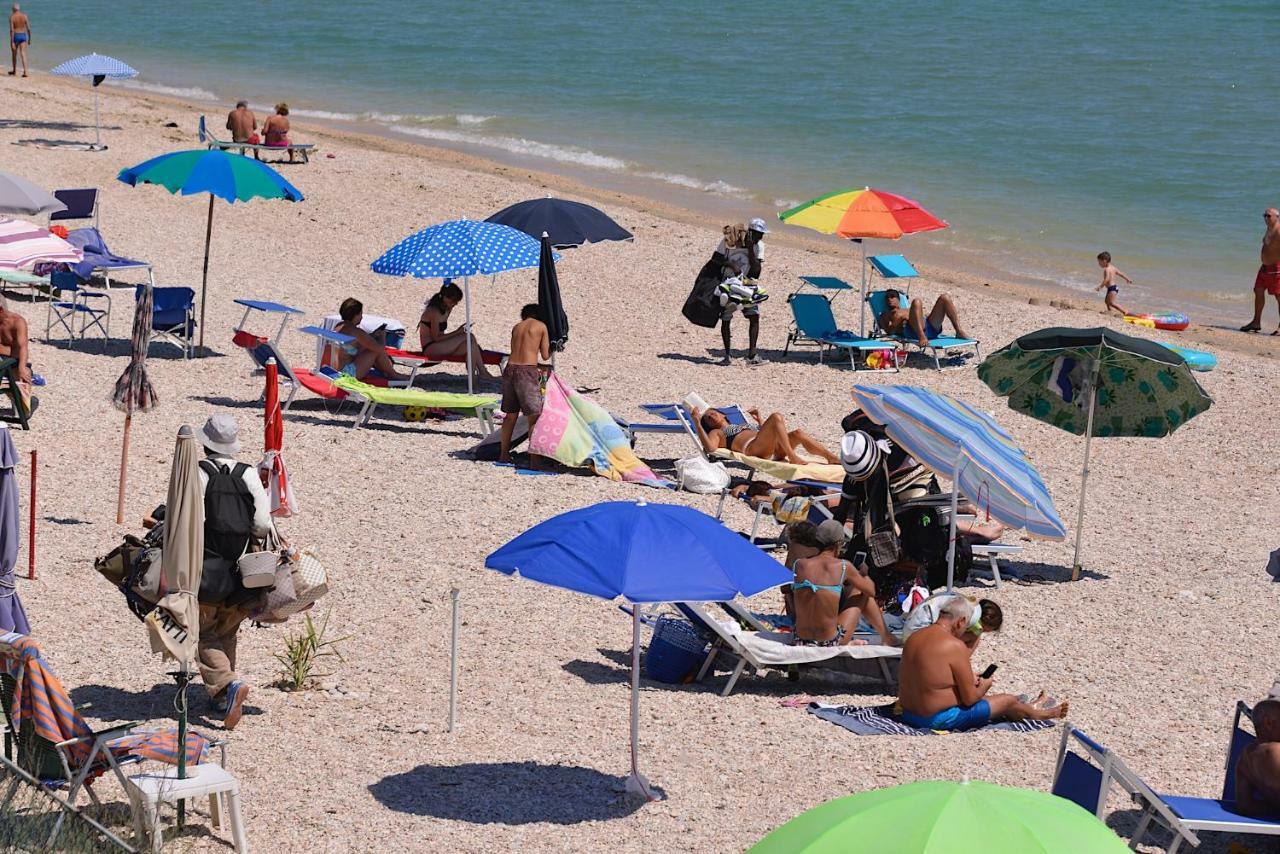 Camping Tre Archi Lido di Fermo Kültér fotó
